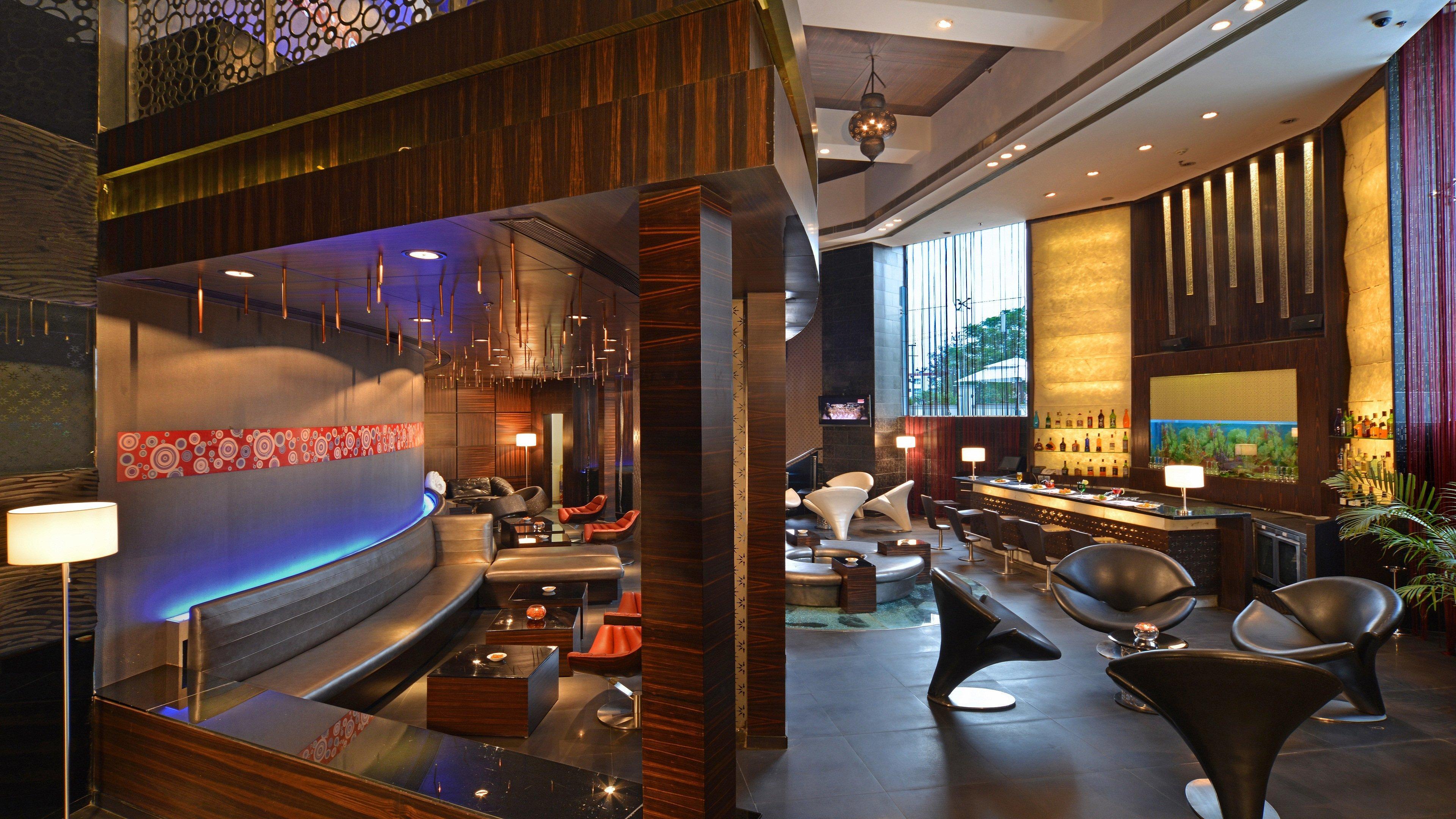 ฮอลิเดย์ อินน์ จันทิครห์ ปัญจกุลา ปัญจ์กุลา ภายนอก รูปภาพ The bar at the hotel
