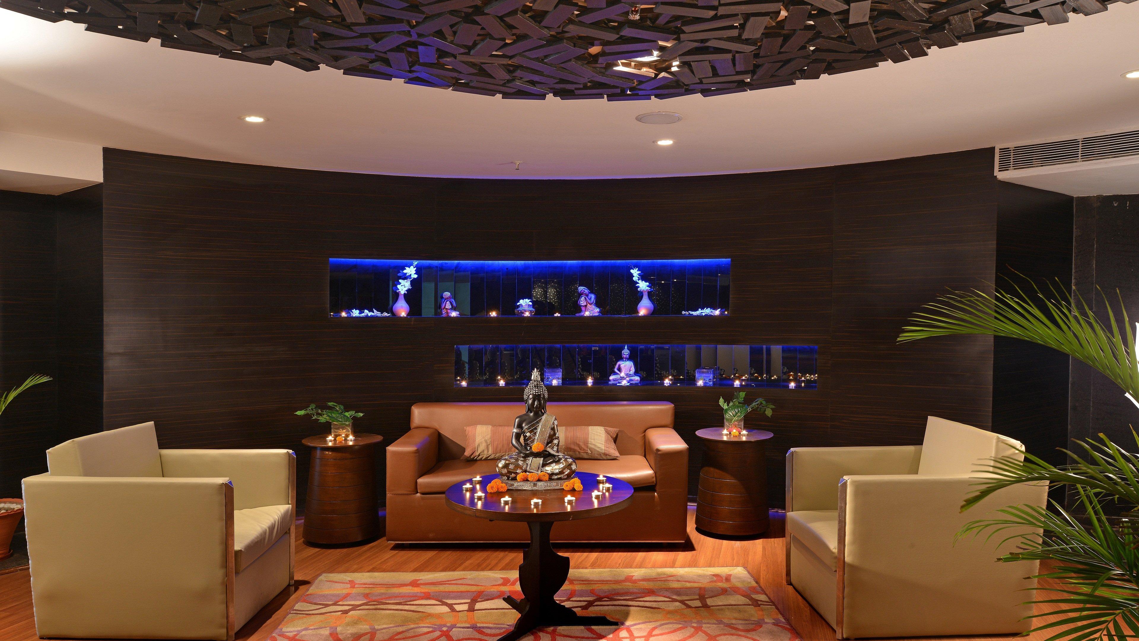 ฮอลิเดย์ อินน์ จันทิครห์ ปัญจกุลา ปัญจ์กุลา ภายนอก รูปภาพ The lobby of the hotel